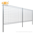 Garden fences/polyester coating roll top fence